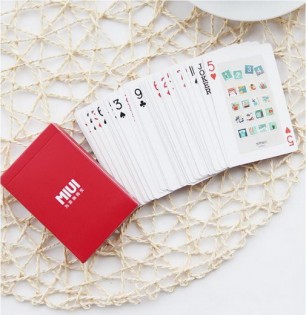 Xiaomi Poker Playing Cards MIUI Edition
